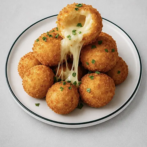 Сырные шарики